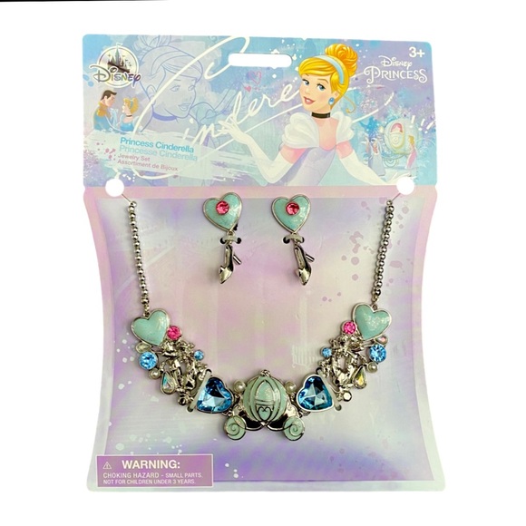 NWT Disney Princess Cinderella Jewelry Set - Picture 2 of 7